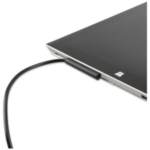 Kabelis 4smarts Connect Cable USB-C 5A 1m, skirtas Microsoft Surface, juodas - Image 2
