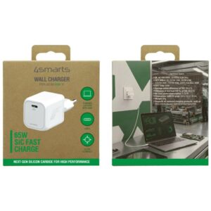 Wall charger 4smarts PDPlug SiC 65W USB-C white - Image 7