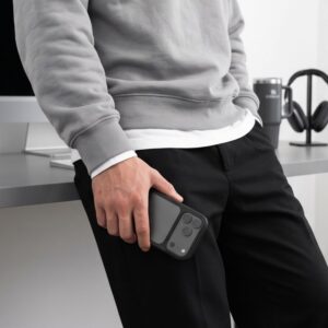 TECH-PROTECT MAGMAT CC iPhone 17 Pro / 18 Pro MATINIS juodos spalvos - Image 5