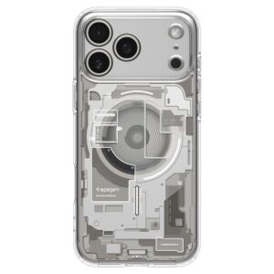 Spigen Ultra Hybrid MagSafe iPhone 17 Pro / 18 Pro ZERO ONE NATŪRALUS TITANAS - Image 4