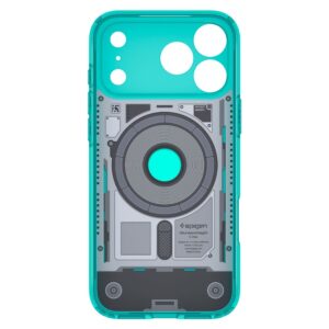 Spigen Ultra Hybrid MagSafe iPhone 17 Pro / 18 Pro C-ONE BONDI BLUE - Image 4