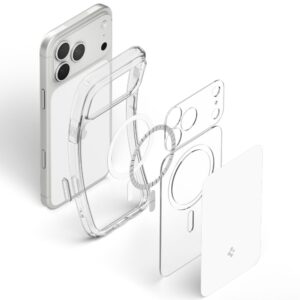 Spigen Ultra Hybrid T MagSafe iPhone 17 Pro / 18 Pro BLIZGUS BALTAS - Image 4