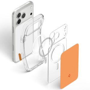 Spigen Ultra Hybrid T MagSafe iPhone 17 Pro / 18 Pro BLIZGUS ORANŽINIS - Image 4