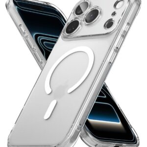 RINGKE FUSION MAGNETIC MagSafe iPhone 17 Pro Max / 18 Pro Max MATINIS SKAIDRUS - Image 4
