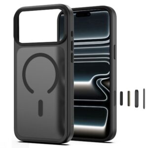TECH-PROTECT MAGMAT MagSafe CC iPhone 17 Pro Max / 18 Pro Max MATINIS juodos spalvos - Image 4