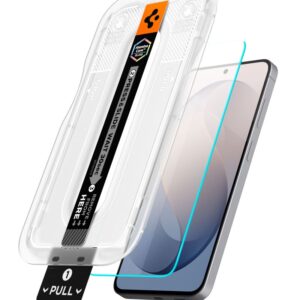 GRŪDINTAS STIKLAS Spigen GLAS.TR 'EZ FIT Pro AC 2-PACK Samsung Galaxy S26 FE SKAIDRUS - Image 4