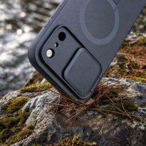 TECH-PROTECT KEVLAR AURA MagSafe iPhone 17 Pro / 18 Pro TAMSIAI MĖLYNAS - Image 4
