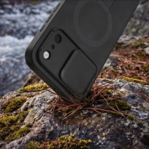 TECH-PROTECT KEVLAR AURA MagSafe iPhone 17 Pro Max / 18 Pro Max juodos spalvos - Image 4