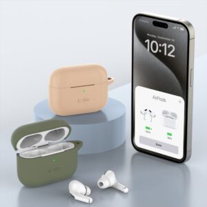 Tech-Protect SILICONE HOOK AIRPODS Pro 1 / 2 ŠVIESIAI MĖLYNAS - Image 4