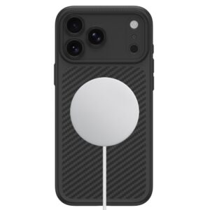 Tech-Protect MAGCAM MagSafe iPhone 17 Pro / 18 Pro CARBON JUODAS - Image 4