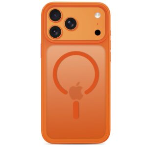Tech-Protect MagMat MagSafe CC iPhone 17 Pro / 18 Pro MATINIS COSMIC ORANGE - Image 5