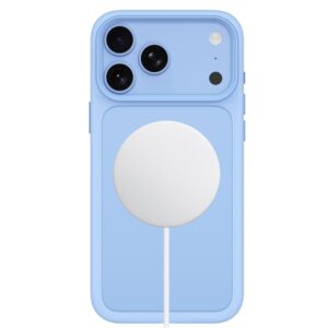 Tech-Protect MagMat MagSafe CC iPhone 17 Pro / 18 Pro MATINIS ŠVIESIAI MĖLYNAS - Image 4