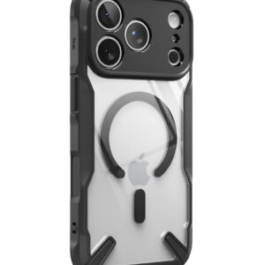 RINGKE FUSION X MAGNETIC MagSafe iPhone 17 Pro Max / 18 Pro Max JUODAS - Image 4