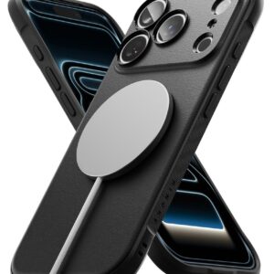 RINGKE ONYX MAGNETIC MagSafe iPhone 17 Pro Max / 18 Pro Max JUODAS - Image 4