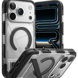 RINGKE UX MAGNETIC MagSafe iPhone 17 Pro Max / 18 Pro Max SKAIDRUS DĖKLAS