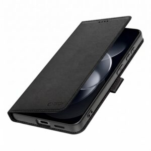 Tech-Protect PINIGINĖS TIPO DĖKLAS XIAOMI REDMI NOTE 17 Pro 5G MATTE BLACK - Image 4