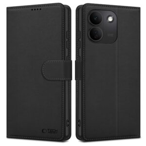 Tech-Protect WALLET XIAOMI REDMI NOTE 17 Pro Max 5G MATINIS JUODAS