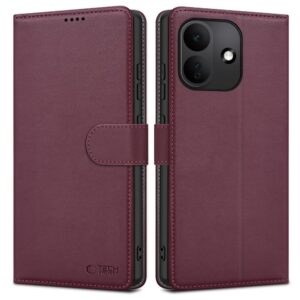 Tech-Protect WALLET XIAOMI REDMI NOTE 17 Pro 5G ŠILKMEDŽIO SPALVOS
