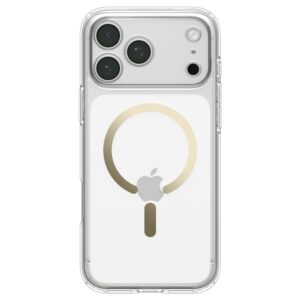 Spigen ULTRA HYBRID MagSafe iPhone 17 Pro / 18 Pro SKAIDRUS/AUKSINIS - Image 4