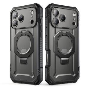 SupCase GRIP Pro MAG MagSafe iPhone 17 Pro / 18 Pro JUODAS - Image 4