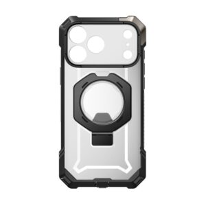 SupCase UB GRIP MAG MagSafe iPhone 17 Pro Max / 18 Pro Max DĖKLAS JUODAS - Image 4