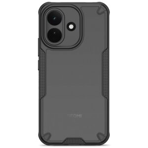 Tech-Protect RUGGED SHIELD XIAOMI REDMI NOTE 17 Pro 5G MATINIS JUODAS - Image 4