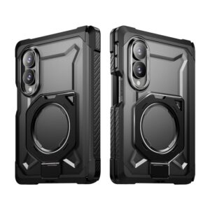 SupCase UB GRIP MAG MagSafe Samsung Galaxy Z FOLD 8 PRIVACY STIKLAS JUODAS - Image 4