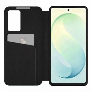 Tech-Protect SMART WALLET Samsung Galaxy S26 FE MATINIS JUODAS - Image 4