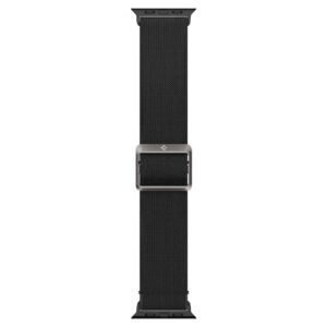 Spigen FIT LITE APPLE WATCH 8 / 9 / 10 / 11 / 12 / SE (40 / 41 / 42 MM) JUODAS - Image 5
