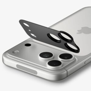 Spigen OPTIK PRO XL GLAS.TR EZ FIT KAMEROS APSAUGA IPHONE 18 PRO MAX DARK GREY - Image 4