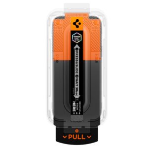 GRŪDINTAS STIKLAS Spigen GLAS.TR EZ FIT PRO HD AC 2-PACK iPhone 16 PRO MAX / 17 PRO MAX / 18 PRO MAX SKAIDRUS - Image 4