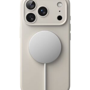RINGKE SILIKONINIS MAGNETINIS MAGSAFE DĖKLAS iPhone 17 PRO MAX / 18 PRO MAX STONE - Image 4