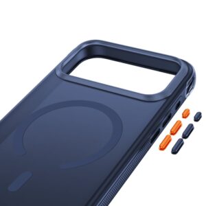 Tech-Protect MAGAIR MAGSAFE CC iPhone 17 PRO MAX / 18 PRO MAX MATINIS TAMSIAI MĖLYNAS - Image 5