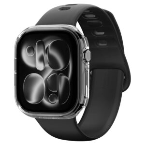 Spigen THIN FIT APPLE WATCH 12 (46 MM) SKAIDRUS DĖKLAS - Image 4