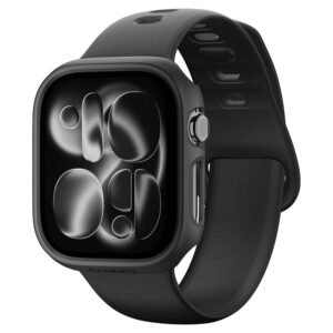 Spigen THIN FIT APPLE WATCH 12 (42 MM) JUODAS - Image 4