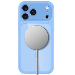 TECH-PROTECT MAGPEAK MagSafe CC iPhone 17 Pro Max / 18 Pro Max ŠVIESIAI MĖLYNAS/SKAIDRUS - Image 4