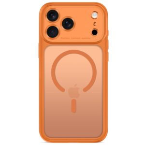 TECH-PROTECT MAGPEAK MagSafe CC iPhone 17 Pro Max / 18 Pro Max MATINIS COSMIC ORANGE - Image 4