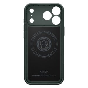 Spigen Thin Fit MagSafe iPhone 17 Pro Max / 18 Pro Max ABYSS GREEN - Image 4