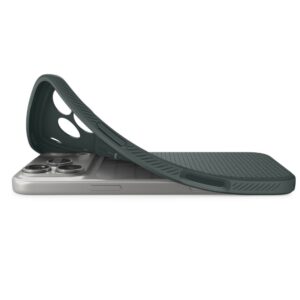 Spigen Liquid Air iPhone 17 Pro Max / 18 Pro Max DĖKLAS, ABYSS GREEN - Image 5
