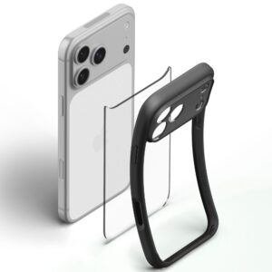 Spigen Ultra Hybrid iPhone 17 Pro Max / 18 Pro Max MATINIS juodos spalvos - Image 4