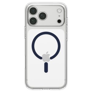 Spigen Ultra Hybrid MagSafe iPhone 17 Pro Max / 18 Pro Max SKAIDRUS/TAMSIAI MĖLYNAS - Image 4