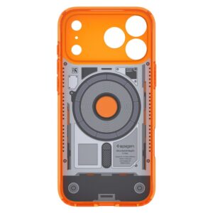 Spigen Ultra Hybrid MagSafe iPhone 17 Pro Max / 18 Pro Max C-ONE MANDARINO SPALVOS - Image 4