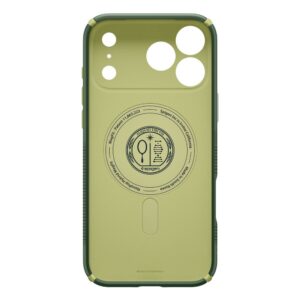 Spigen Nano Pop HIBRIDINIS MagSafe DĖKLAS iPhone 17 Pro Max / 18 Pro Max AVO GREEN - Image 4