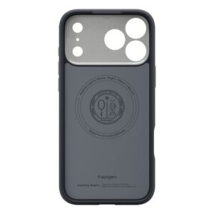 Spigen Nano Pop MagSafe iPhone 17 Pro Max / 18 Pro Max DĖKLAS BLACK SESAME - Image 4