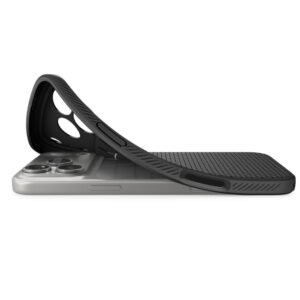 Spigen Liquid Air iPhone 17 Pro / 18 Pro MATINIS juodos spalvos - Image 5