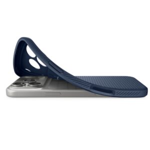 Spigen Liquid Air iPhone 17 Pro / 18 Pro TAMSIAI MĖLYNAS - Image 5