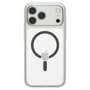 Spigen Ultra Hybrid MagSafe iPhone 17 Pro / 18 Pro SKAIDRUS/GRAFITO - Image 4