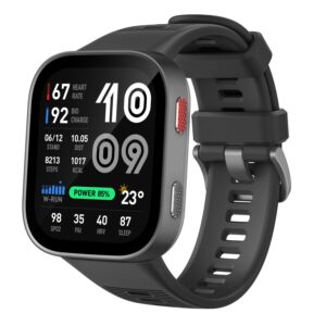 Išmanusis laikrodis BIP MAX/CARBON GRAY W2568EU3N AMAZFIT