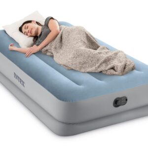 Vienvietis pripučiamas čiužinys 191x99x36 cm su integruota USB elektrine pompa INTEX 64157 - Image 5