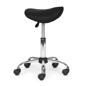 Pasukama balno formos kėdė kosmetologinė medicininė reguliuojama kėdė, juoda, ModernHome - Image 5